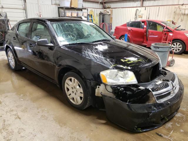 DODGE AVENGER SE 2014 with VIN 1C3CDZAB2EN104087 - Photo from auction
