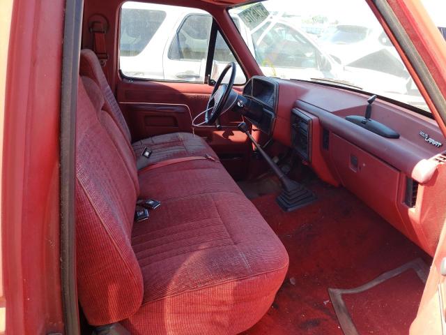 Photo 5 from auction – 1990 FORD F150 with VIN 1FTDF15Y5LLA47791