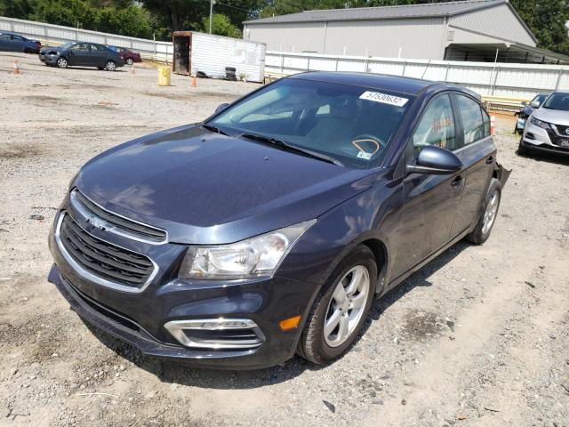 Photo 2 from auction – 2015 CHEVROLET CRUZE with VIN 1G1PC5SB1F7101560
