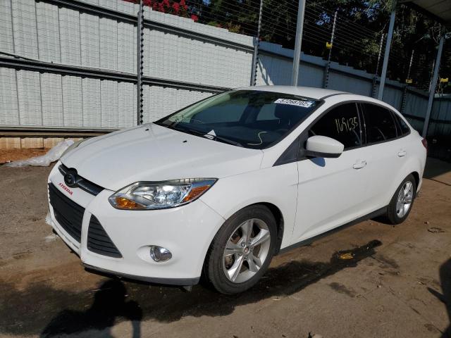 Photo 2 from auction – 2012 FORD FOCUS SE with VIN 1FAHP3F25CL360284