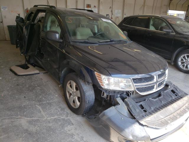 DODGE JOURNEY SX 2012 with VIN 3C4PDCBG2CT206961 - Photo from auction