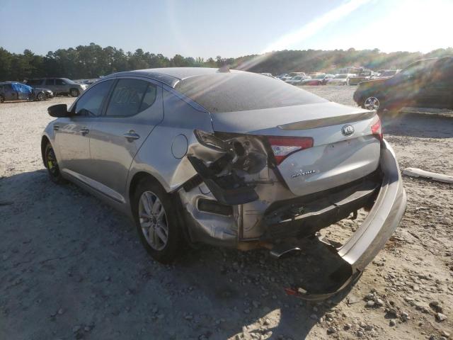 Photo 3 from auction – 2011 KIA OPTIMA LX with VIN KNAGM4A71B5086315