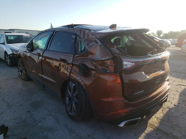 Photo 3 from auction – 2017 FORD EDGE SPORT with VIN 2FMPK4AP2HBB35515