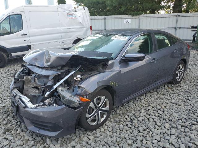 Photo 2 from auction – 2016 HONDA CIVIC LX with VIN 2HGFC2F51GH524586