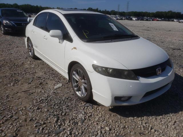 HONDA CIVIC SI 2008 with VIN 2HGFA55538H711614 - Photo from auction