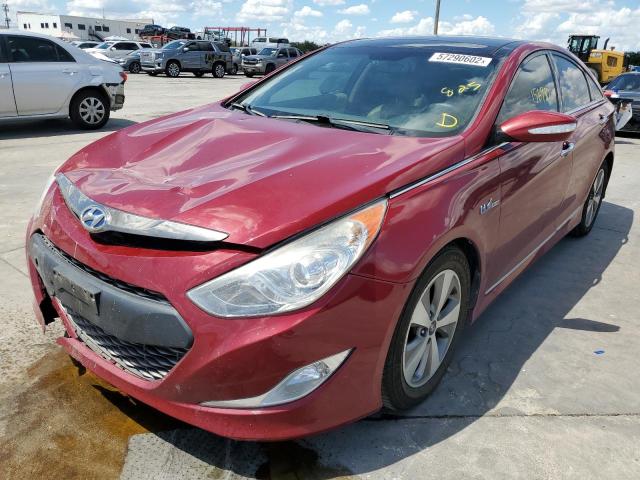 Photo 2 from auction – 2012 HYUNDAI SONATA HYB with VIN KMHEC4A43CA023336