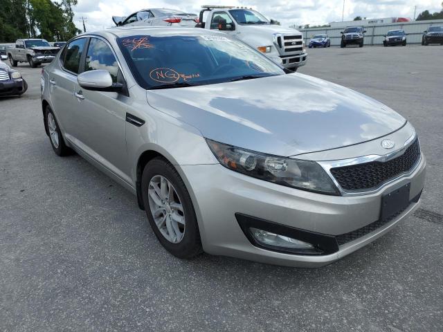 KIA OPTIMA LX 2012 with VIN 5XXGM4A7XCG035296 - Photo from auction