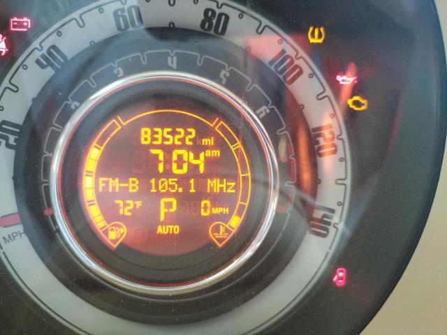 Photo 8 from auction – 2015 FIAT 500 POP with VIN 3C3CFFARXFT508441