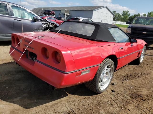Photo 4 from auction – 1990 CHEVROLET CORVETTE with VIN 1G1YY3386L5114678