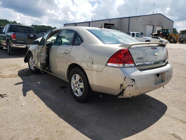 Photo 3 from auction – 2008 CHEVROLET IMPALA LS with VIN 2G1WB58K989181813