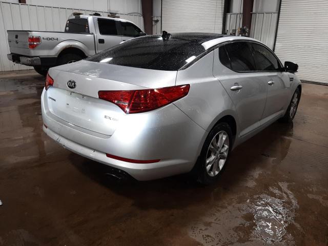 Photo 4 from auction – 2013 KIA OPTIMA EX with VIN 5XXGN4A78DG173398