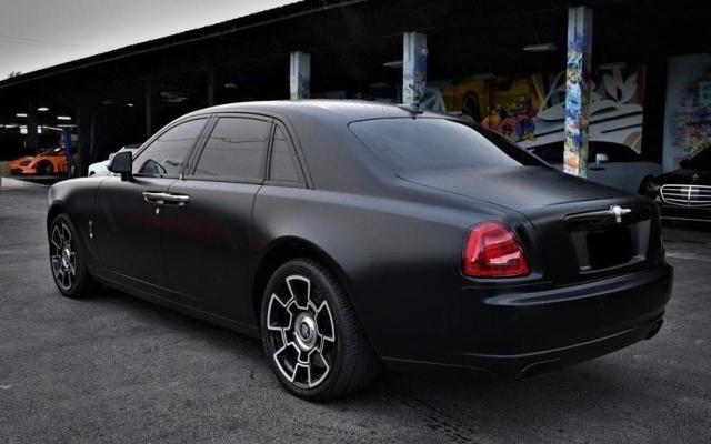 Photo 3 from auction – 2015 ROLLS-ROYCE GHOST with VIN SCA664S57FUX53140