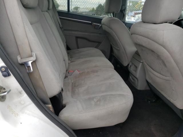 Photo 6 from auction – 2009 HYUNDAI SANTA FE G with VIN 5NMSG73D39H261664