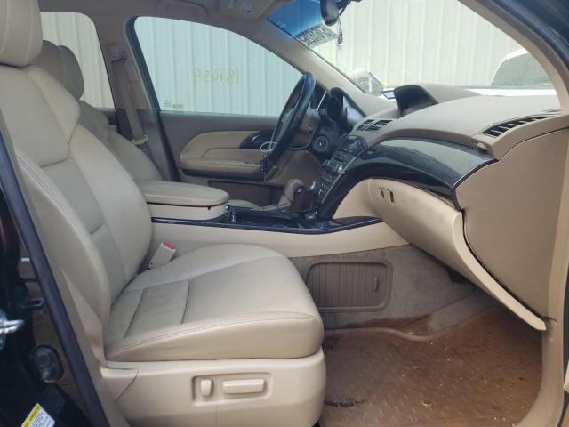 Photo 5 from auction – 2009 ACURA MDX TECHNO with VIN 2HNYD28499H519058