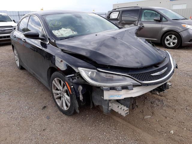 CHRYSLER 200 LIMITE 2015 with VIN 1C3CCCAB9FN724534 - Photo from auction