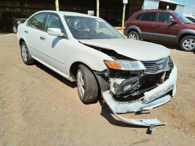 KIA OPTIMA LX 2009 with VIN KNAGE228795335008 - Photo from auction
