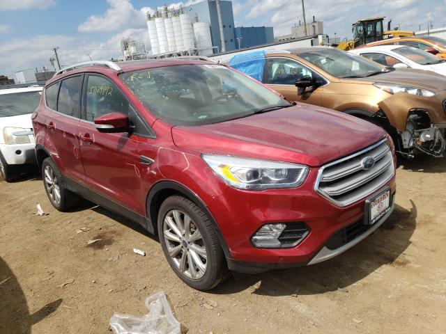 Photo 1 from auction – 2018 FORD ESCAPE TIT with VIN 1FMCU9J9XJUB98580