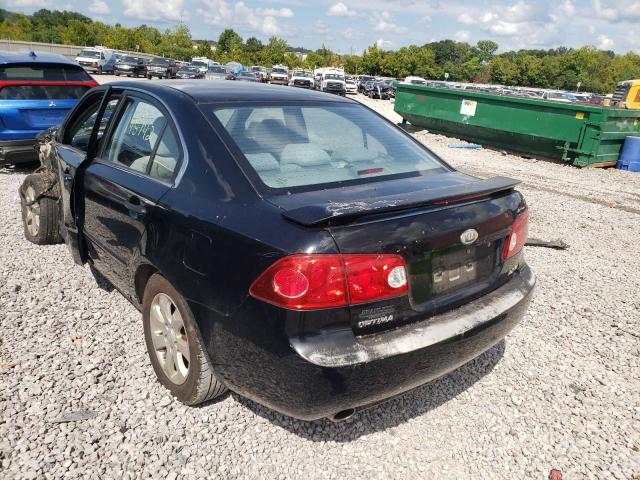 Photo 3 from auction – 2008 KIA OPTIMA LX with VIN KNAGE124885198716