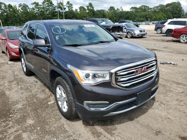 Photo 1 from auction – 2019 GMC ACADIA SLE with VIN 1GKKNKLA1KZ124064