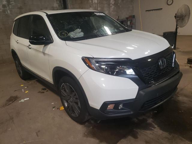 HONDA PASSPORT E 2021 with VIN 5FNYF8H58MB006815 - Photo from auction