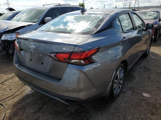 Photo 4 from auction – 2020 NISSAN VERSA SV with VIN 3N1CN8EVXLL802664
