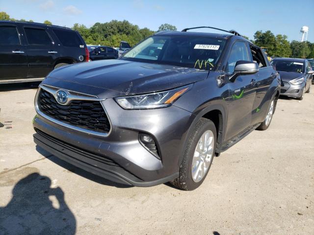 Photo 2 from auction – 2021 TOYOTA HIGHLANDER with VIN 5TDYARAH9MS005628