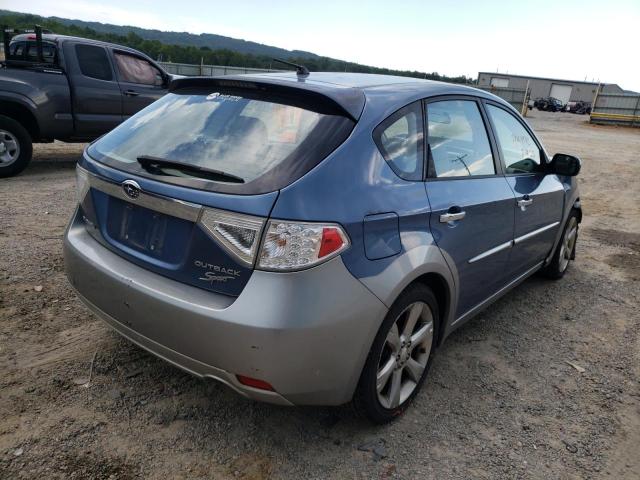 Photo 4 from auction – 2009 SUBARU IMPREZA OU with VIN JF1GH63659H822159