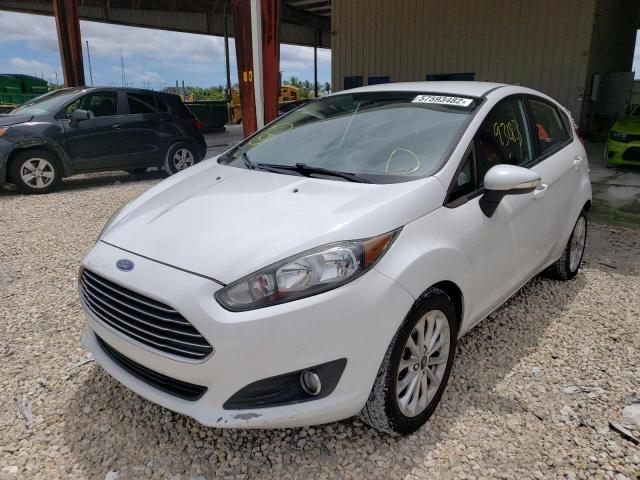 Photo 2 from auction – 2014 FORD FIESTA SE with VIN 3FADP4EJ9EM191305