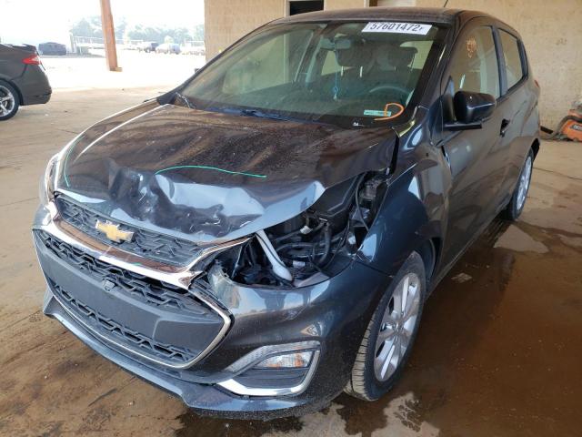 Photo 2 from auction – 2019 CHEVROLET SPARK 1LT with VIN KL8CD6SA1KC708987
