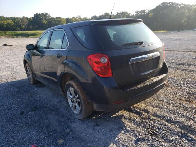 Photo 3 from auction – 2012 CHEVROLET EQUINOX LS with VIN 2GNALBEK5C1337880