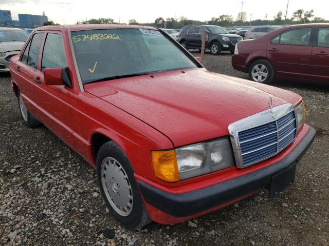 MERCEDES-BENZ 190 E 2.6 1992 with VIN WDBDA29D4NF886102 - Photo from auction
