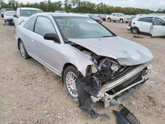 HONDA CIVIC LX 2005 with VIN 1HGEM225X5L072877 - Photo from auction