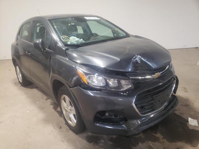 CHEVROLET TRAX 2019 with VIN 3GNCJKSB8KL342314 - Photo from auction
