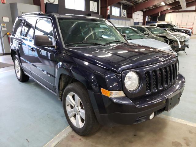 JEEP PATRIOT SP 2011 with VIN 1J4NF1GB3BD212544 - Photo from auction