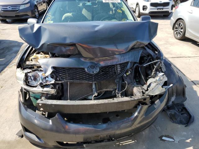 Photo 9 from auction – 2010 TOYOTA COROLLA BA with VIN 1NXBU4EE8AZ321413