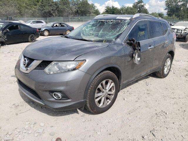 Photo 2 from auction – 2015 NISSAN ROGUE S with VIN 5N1AT2MV6FC842244