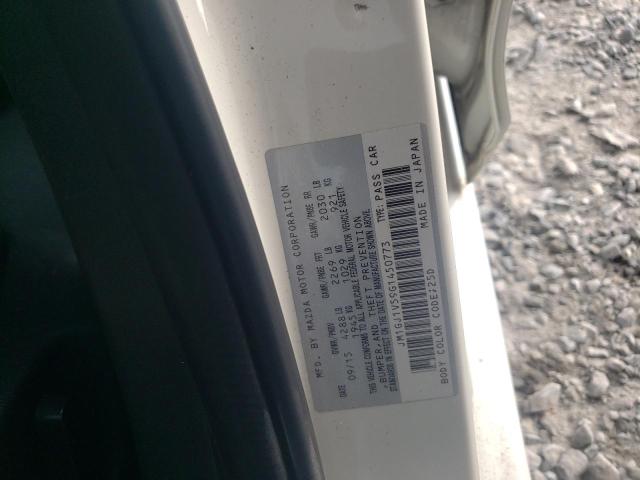 Photo 10 from auction – 2016 MAZDA 6 TOURING with VIN JM1GJ1V59G1450773