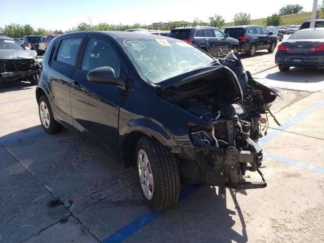 CHEVROLET SONIC LS 2014 with VIN 1G1JA6SH2E4207361 - Photo from auction
