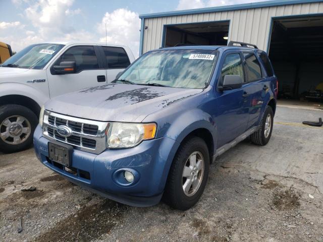 Photo 2 from auction – 2009 FORD ESCAPE with VIN 1FMCU93G99KC30471