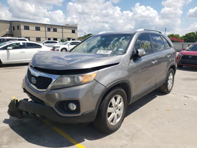 Photo 2 from auction – 2012 KIA SORENTO BA with VIN 5XYKT3A64CG207137