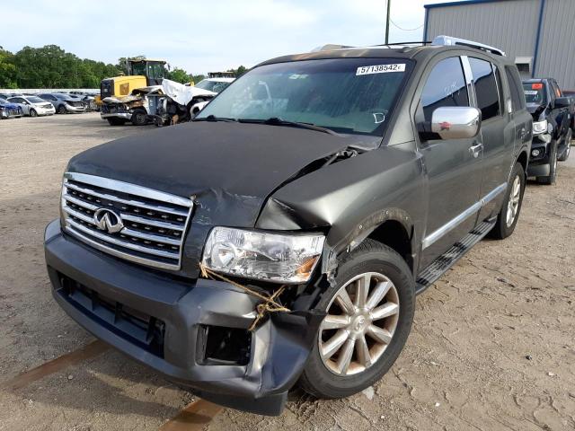 Photo 2 from auction – 2008 INFINITI QX56 with VIN 5N3AA08D48N914259