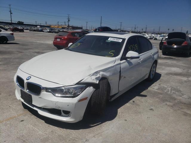 Photo 2 from auction – 2015 BMW 328 I with VIN WBA3A5C50FF610336