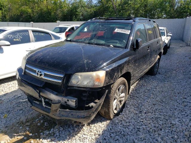 Photo 2 from auction – 2006 TOYOTA HIGHLANDER with VIN JTEEW21A460027486