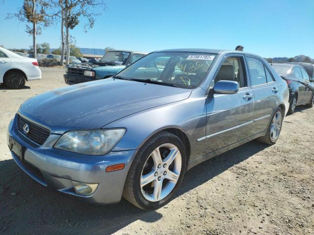 Photo 2 from auction – 2005 LEXUS IS 300 with VIN JTHBD192250100338