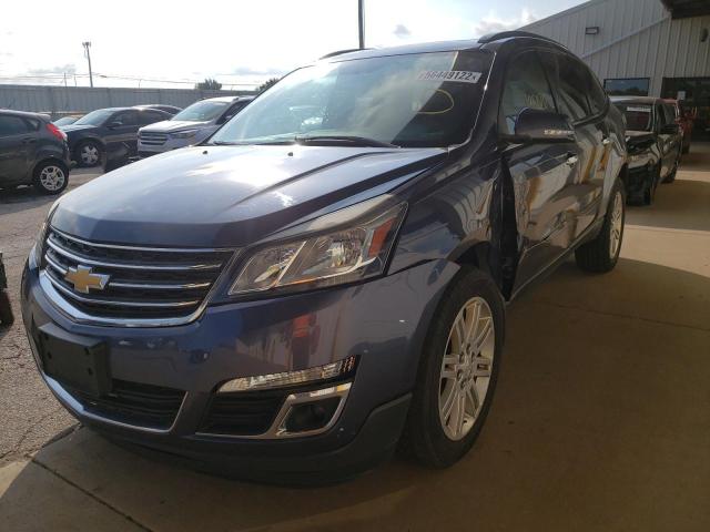 Photo 2 from auction – 2014 CHEVROLET TRAVERSE L with VIN 1GNKRGKD5EJ262662