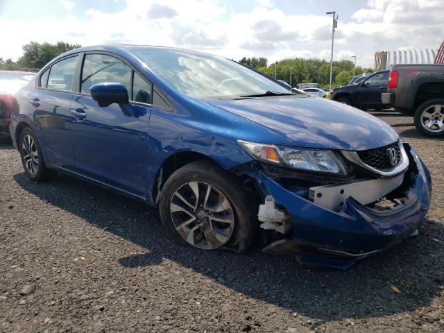 HONDA CIVIC EX 2015 with VIN 19XFB2F88FE257954 - Photo from auction