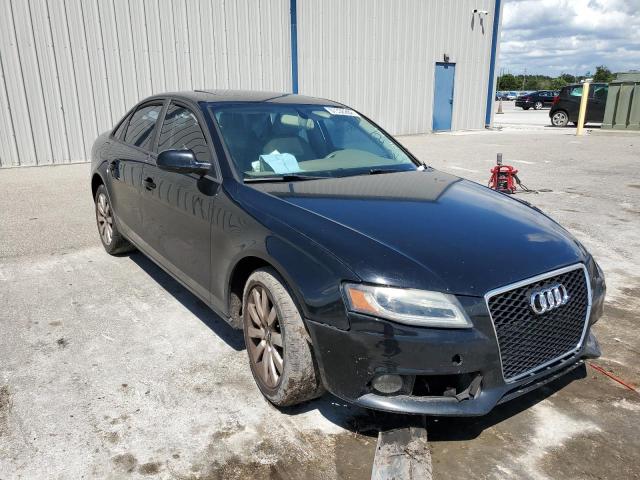 AUDI A4 PREMIUM 2012 with VIN WAUAFAFL5CA115800 - Photo from auction