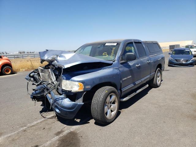 Photo 2 from auction – 2004 DODGE RAM 1500 S with VIN 1D7HA18D14S517188