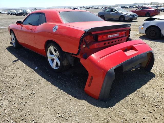Photo 3 from auction – 2009 DODGE CHALLENGER with VIN 2B3LJ74WX9H609138