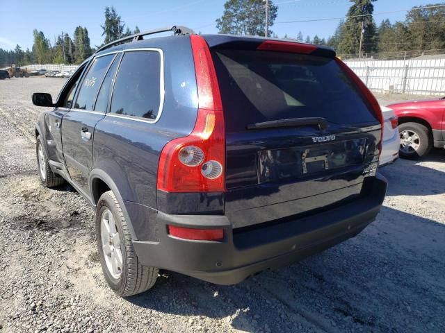 Photo 3 from auction – 2004 VOLVO XC90 with VIN YV1CZ59H241042253